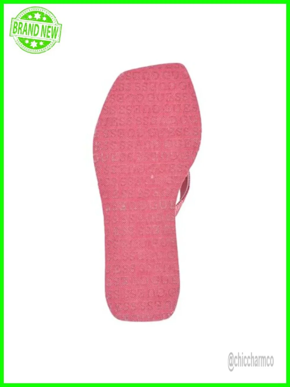 Platform Wedge Thong Sandal Slip On Heel